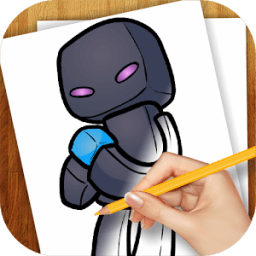 ikon How to Draw Minecraft
