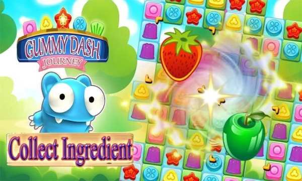 GUMMY DASH скриншот 1