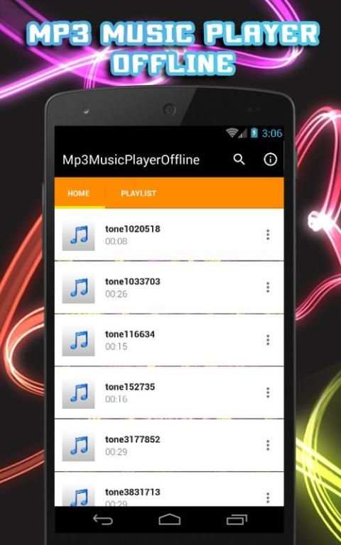MP3 music player offline 7 تصوير الشاشة