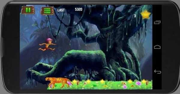 Mowgli Jungle Adventure Run स्क्रीनशॉट 6