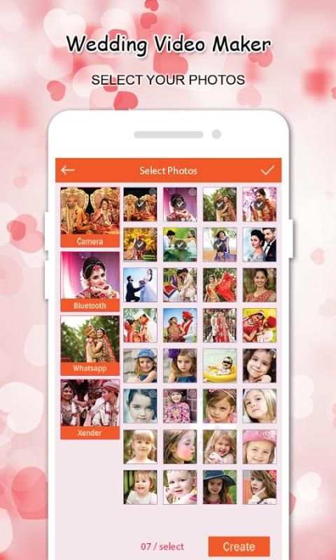 Wedding Video Maker स्क्रीनशॉट 5