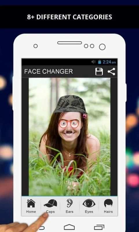 Funny Face Changer: Face Maker स्क्रीनशॉट 4