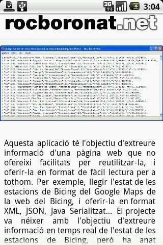 RocBoronat .net screenshot 1
