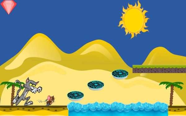 Subway Tom run screenshot 1