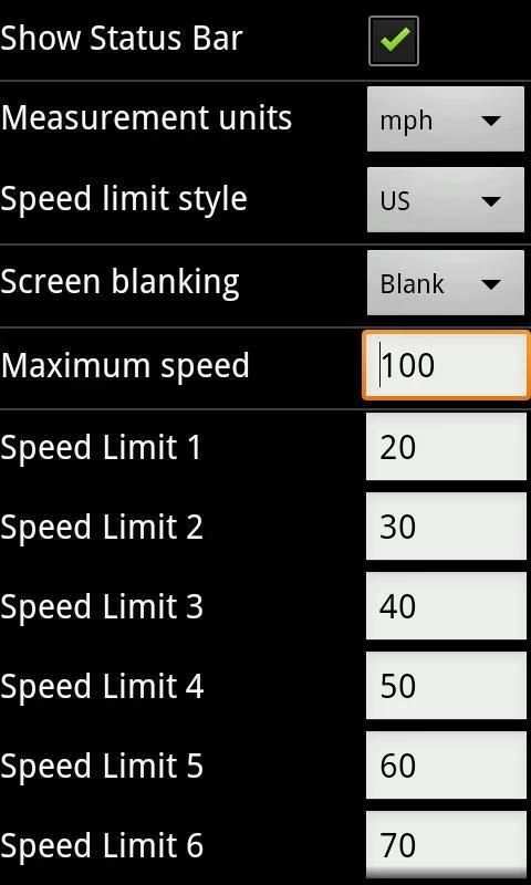 Speed Watcher Free 1 تصوير الشاشة