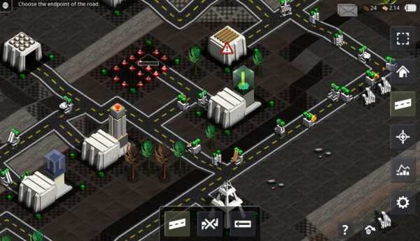 Robotic Planet RTS Lite 1 تصوير الشاشة