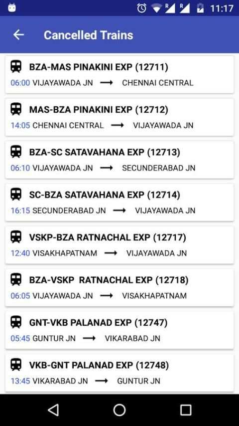 Indian Rail app & PNR Status screenshot 1