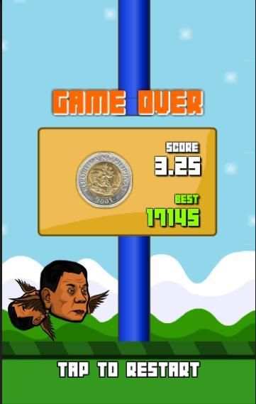 Flap Your President скриншот 2