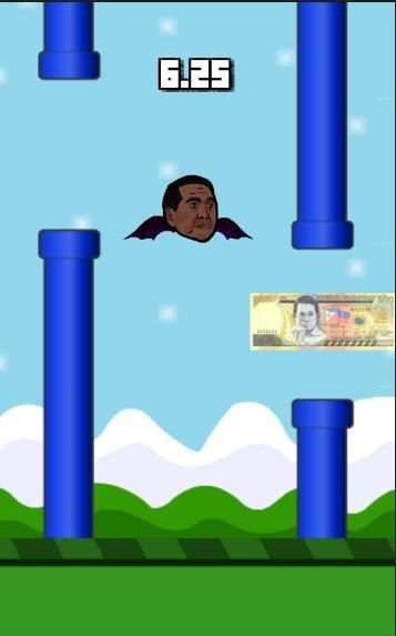 Flap Your President скриншот 1