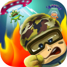 ikon Alien War - Planet Monster