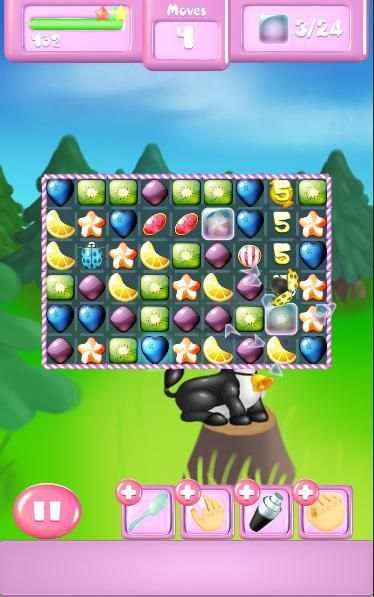 Candy Gum Gum скриншот 3