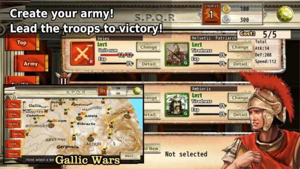 Roman War(3D RTS) screenshot 3