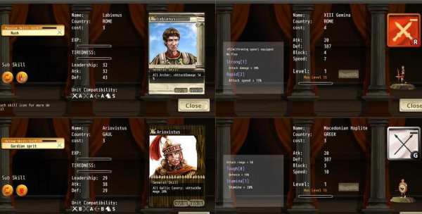 Roman War(3D RTS) скриншот 1