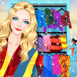 Ice Princess Winter Dress Up आइकन