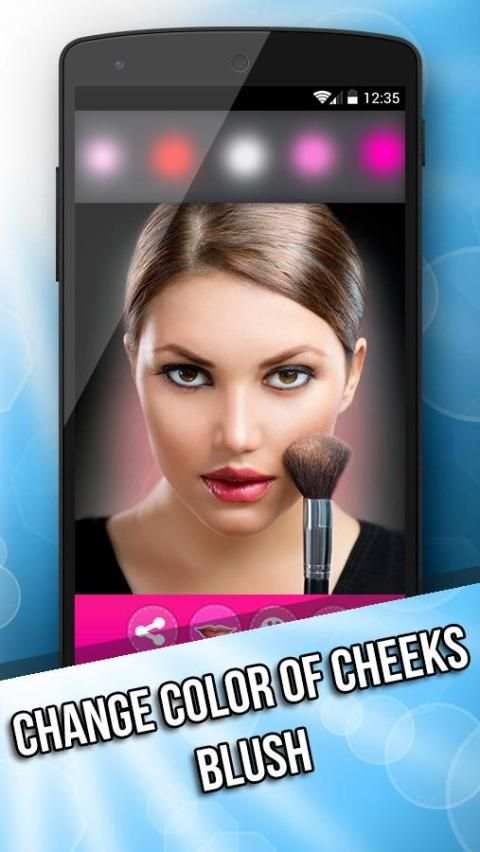 Realistic MakeUp Me скриншот 5