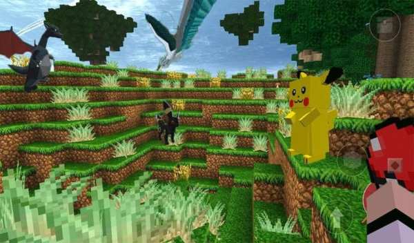 Pixel Pokemons World:Evolution screenshot 5