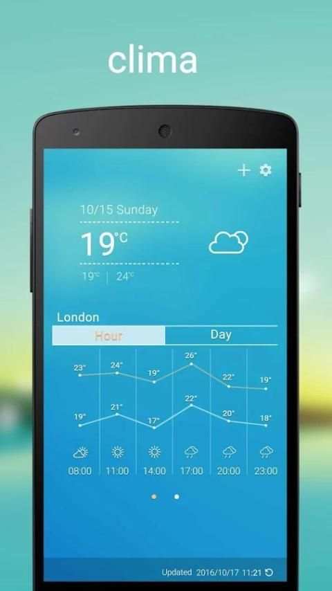 Clima скриншот 1
