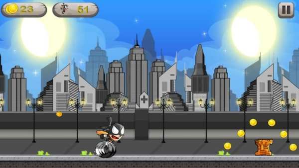 Amazing Ninja Sword screenshot 1
