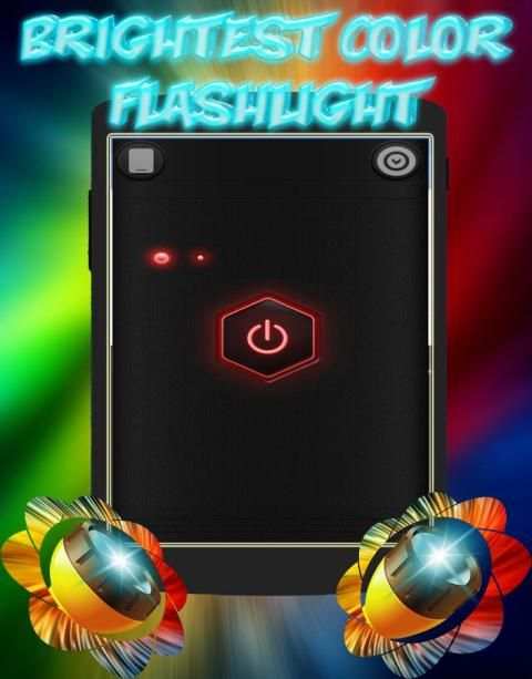 Brightest Color Flashlight screenshot 3
