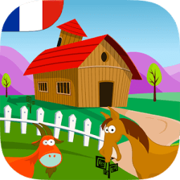 Mots, Animaux, Fruits, Formes иконка