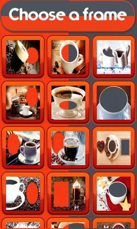 Кружка кофе Photo Frames скриншот 10