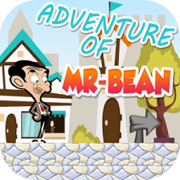 Amazing Running Of Mr-Bean أيقونة