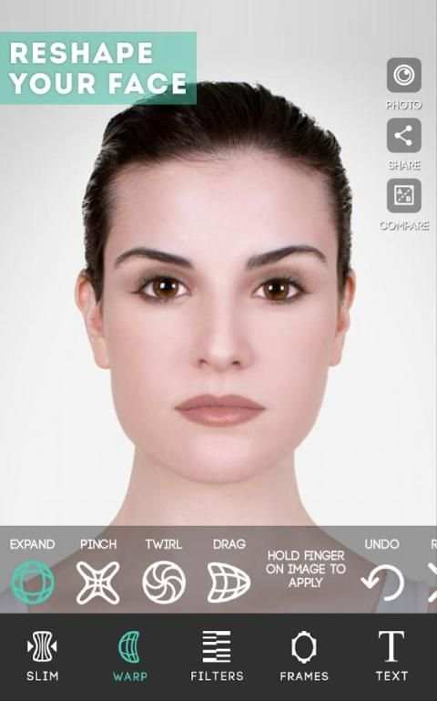 ModiFace Photo Editor स्क्रीनशॉट 10