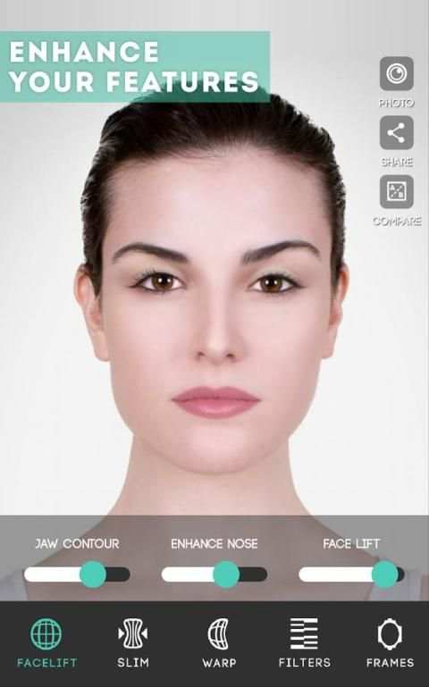 ModiFace Photo Editor screenshot 9