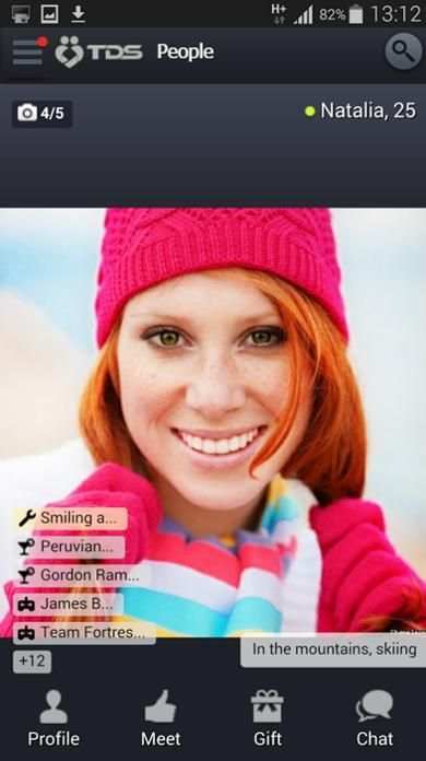 Teen Dating - Chat & meet ! 1 تصوير الشاشة
