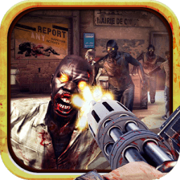 Zombie Shooting War أيقونة