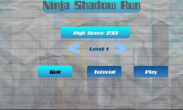 Ninja Shadow Run screenshot 4
