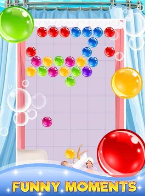 Soap Bubble Dash скриншот 1