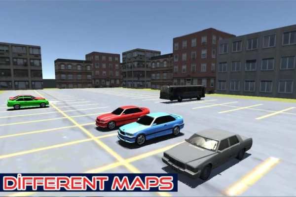 E36 Driving Simulator 4 تصوير الشاشة