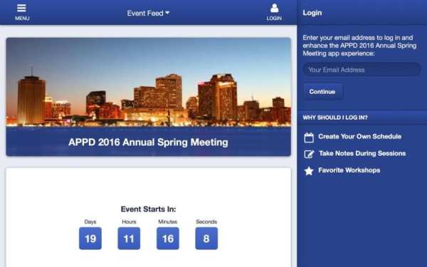 APPD 2016 screenshot 5