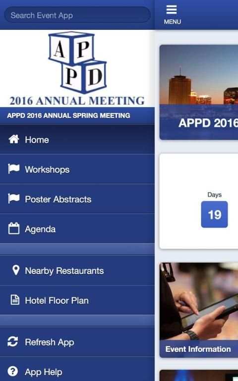 APPD 2016 screenshot 2