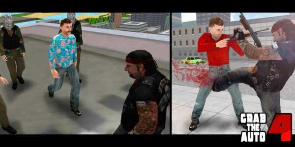 GTA 4 - Grab The Auto 4 screenshot 4