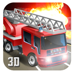 Fire Brigade Simulator Game icon
