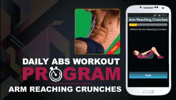 Daily Abs Workout Program screenshot 3