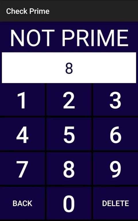 Check Prime 1 تصوير الشاشة