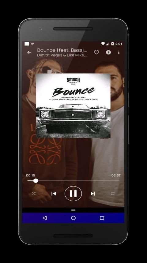 Music Player स्क्रीनशॉट 3