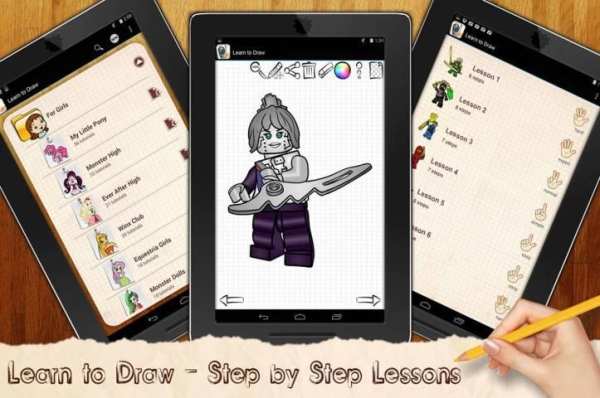 How to Draw Lego Ninjago screenshot 5