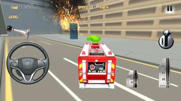 Permainan Fire Brigade Sim screenshot 14
