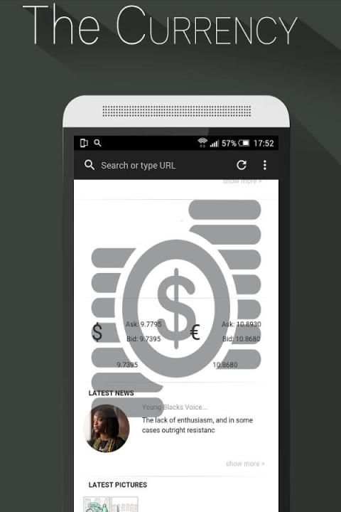 Rocket Browser & Fast Explorer скриншот 5