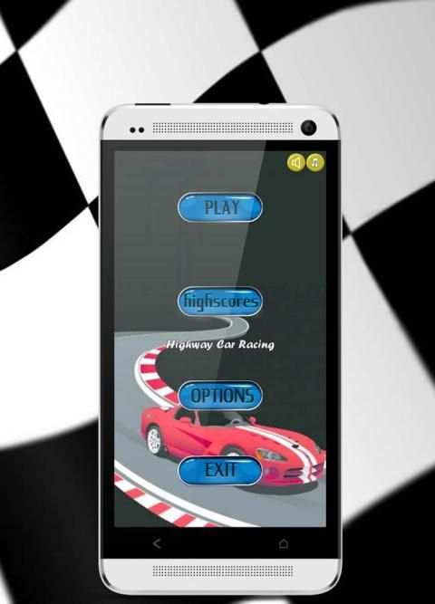 Highway Car Racing скриншот 3