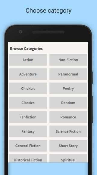 Wattpad Beta screenshot 2
