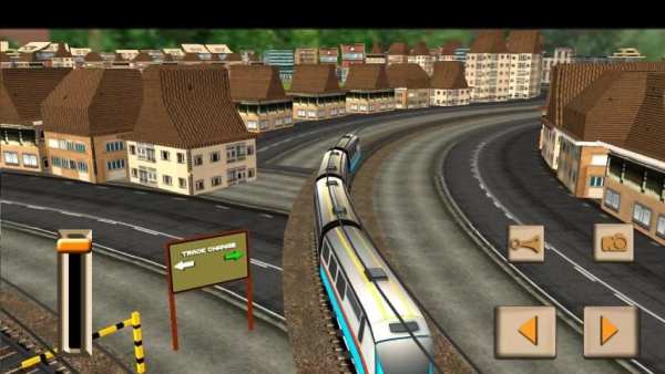 Train Simulator 3D 2016 स्क्रीनशॉट 3