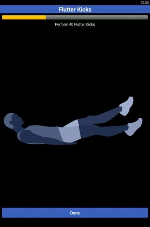 Epic Abs Program Challenge скриншот 3