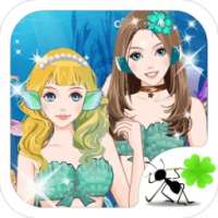 Mermaid Dress up - Girls Game
