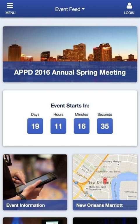 APPD 2016 screenshot 3