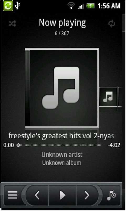 Mp3-Lio Player screenshot 2